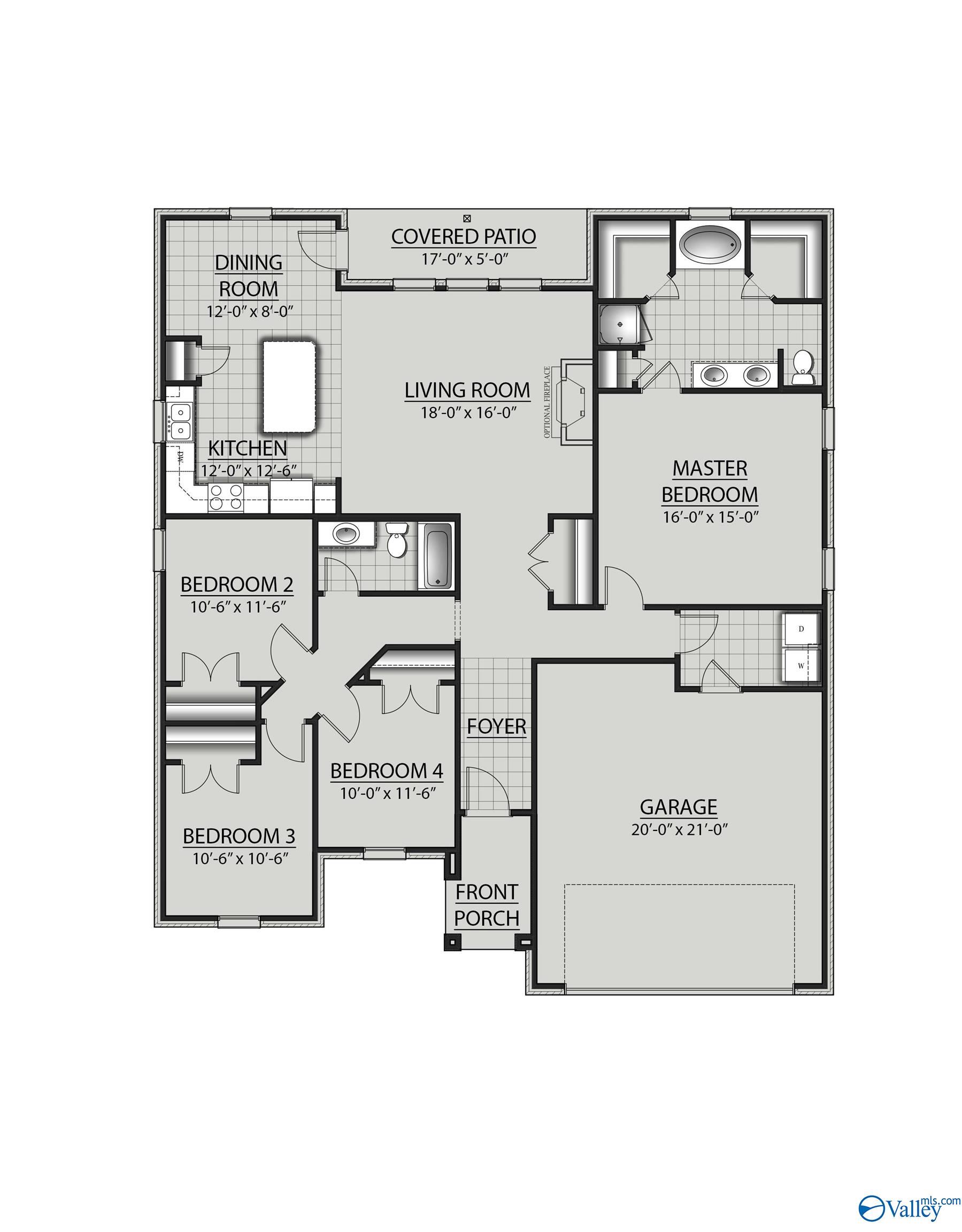 255 John Harold Drive, Meridianville, Alabama image 3
