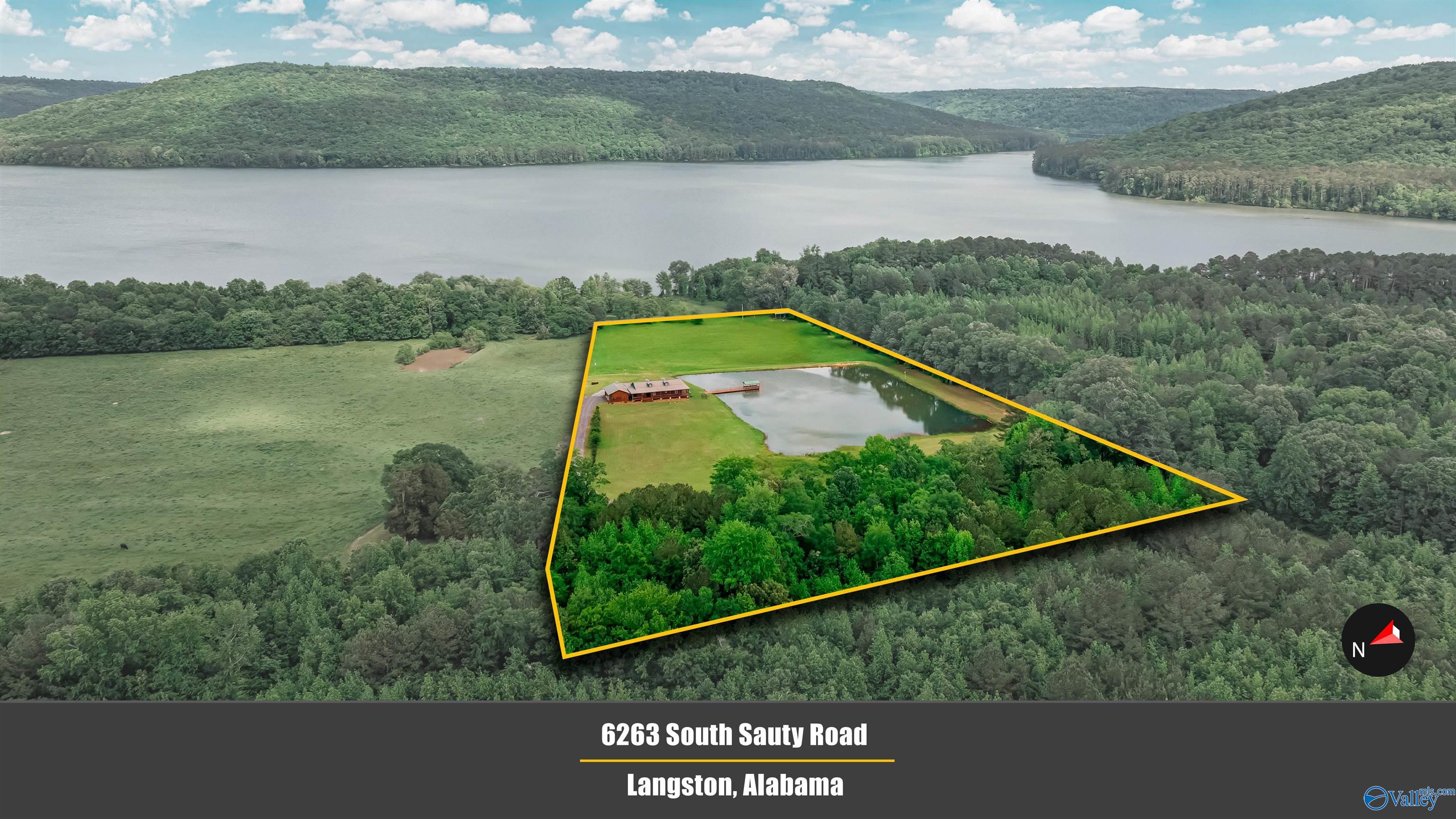 6263 South Sauty Road, Langston, Alabama image 45