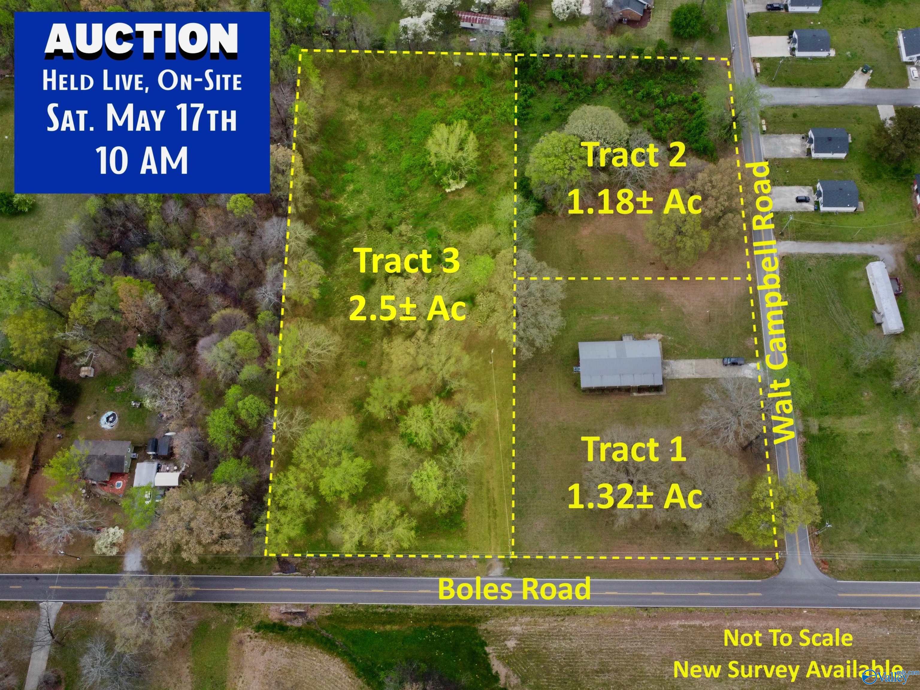 Tract 3 Boles Road, Hazel Green, Alabama image 1