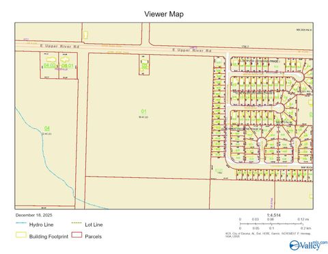 38 Acres Marco Drive Priceville AL 35603