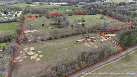 Vacant Land For Sale - 40 ACRES Askea Grove Lane<br/> Arab, AL 35016