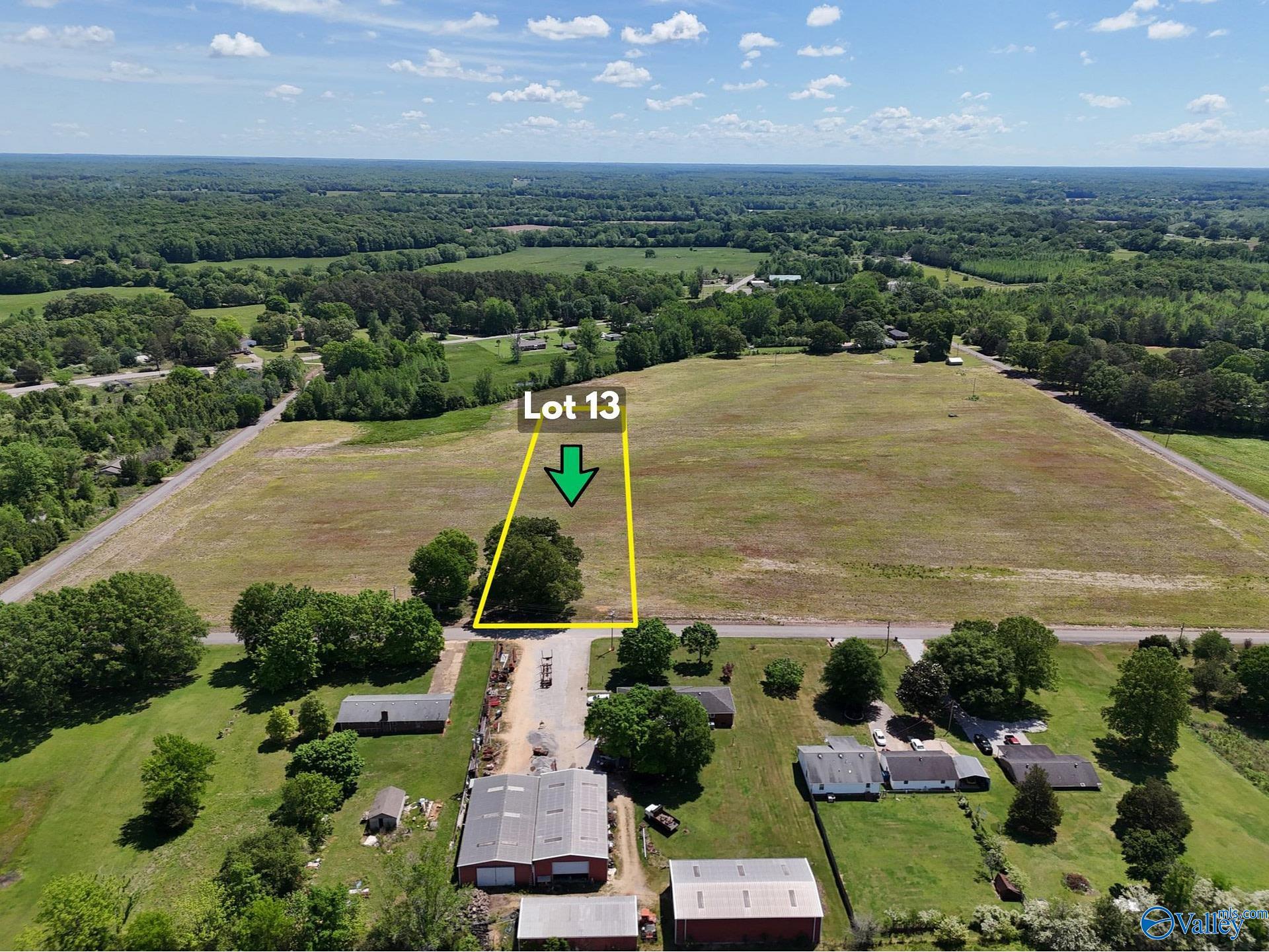 Lot 13 County Road 263, Florence, Alabama image 1