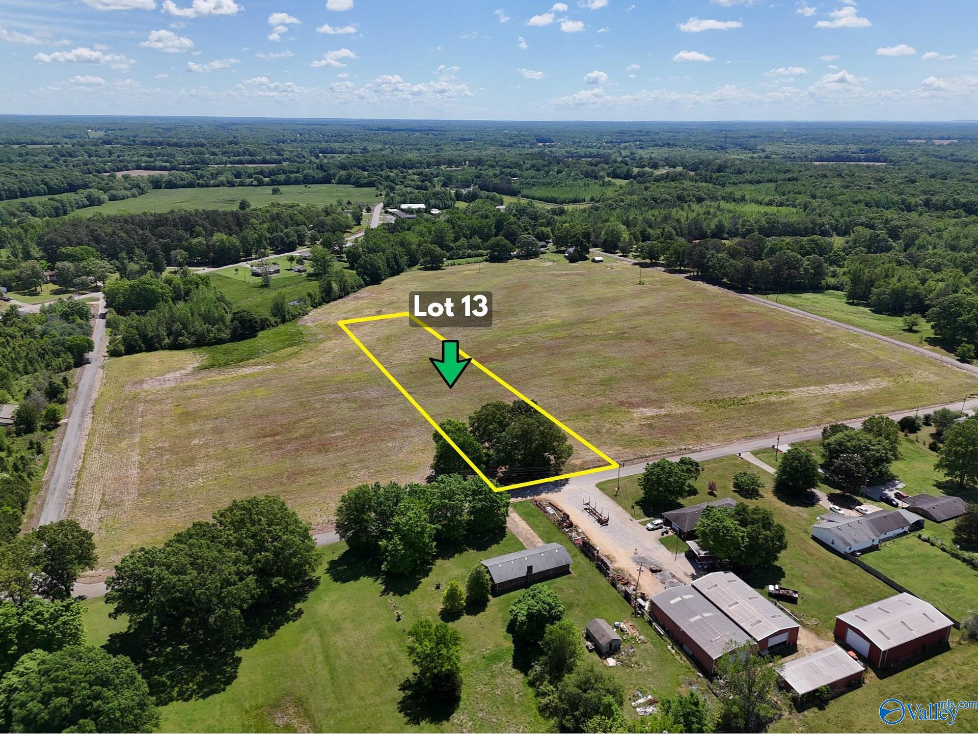 Lot 13 County Road 263, Florence, Alabama image 2