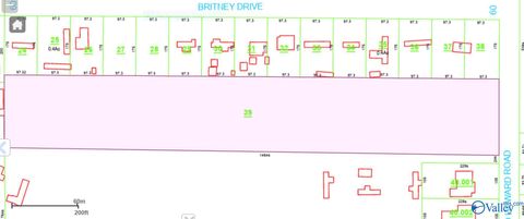 Vacant Land For Sale - 7.31 ACRES Bo Howard Road<br/> Toney, AL 35773