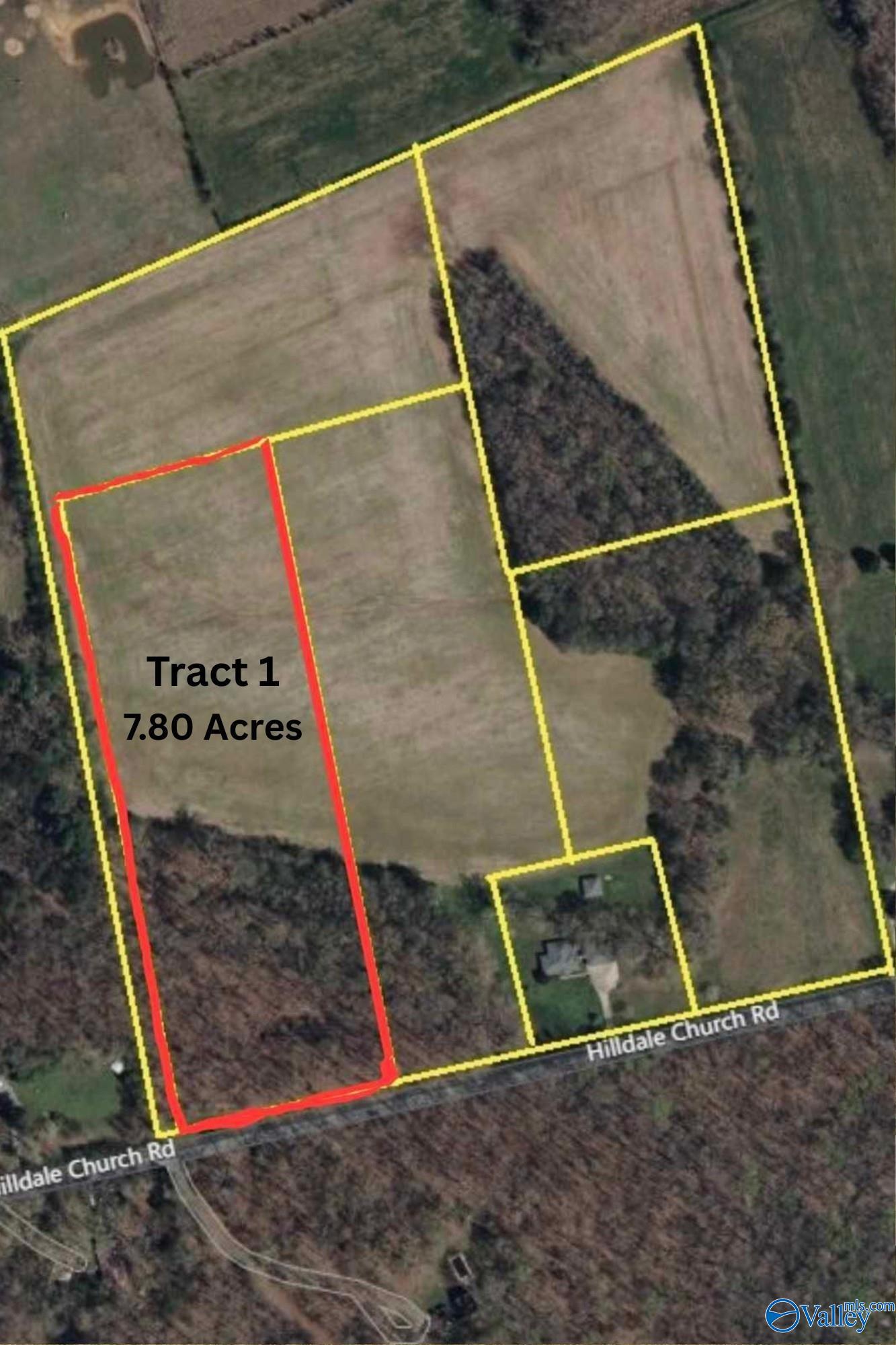 7.8 Acres Hilldale Church Road, Fayetteville, Tennessee image 1