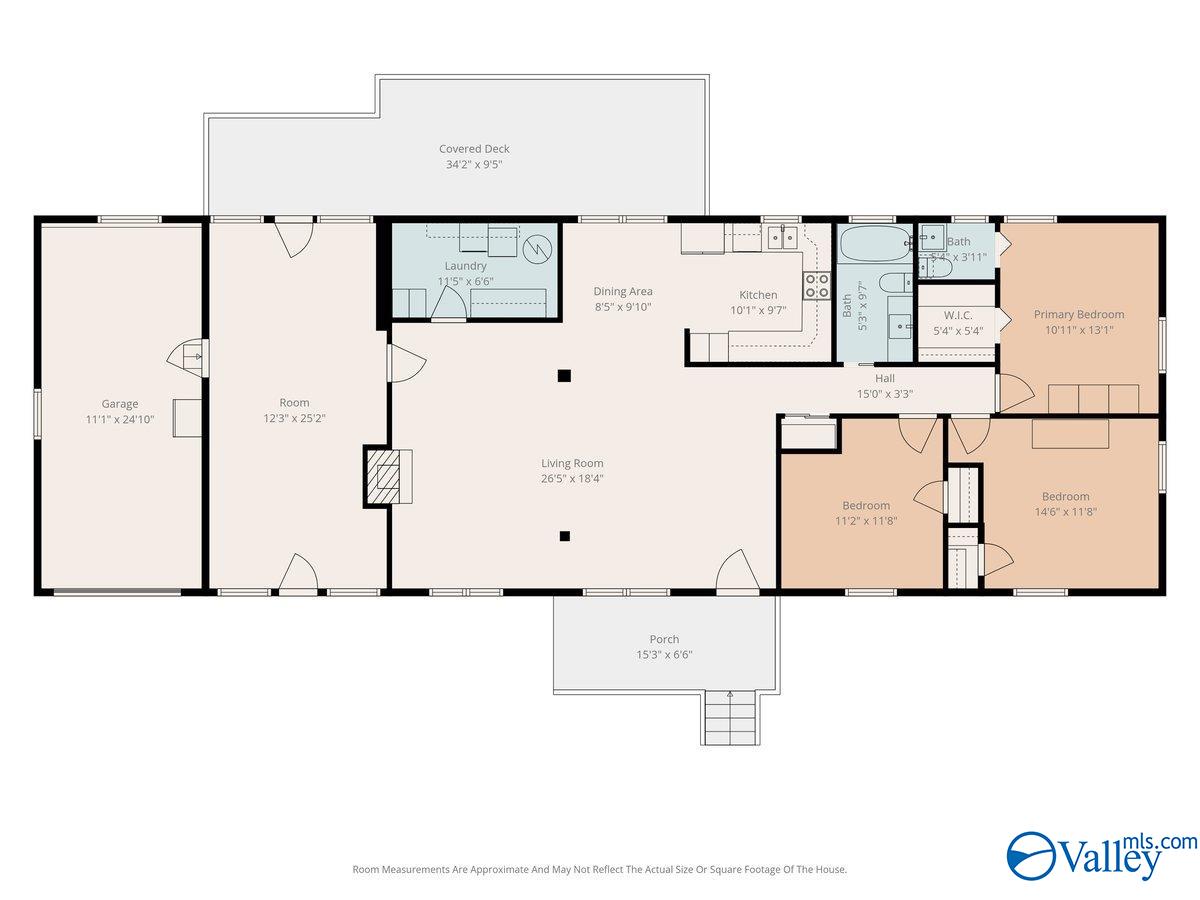 Union Grove, Alabama 35175, United States, 3 Bedrooms Bedrooms, ,2 BathroomsBathrooms,Residential,Active,252125