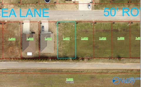 Vacant Land For Sale - LOT 26 Swansea Lane<br/> Moulton, AL 35650