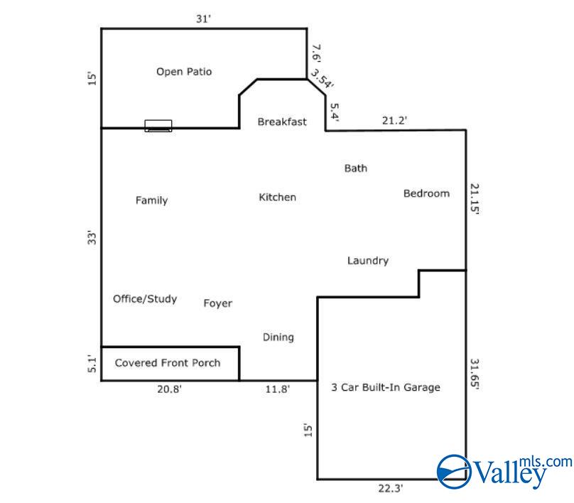 2812 Winterberry Way, Owens Cross Roads, Alabama image 11