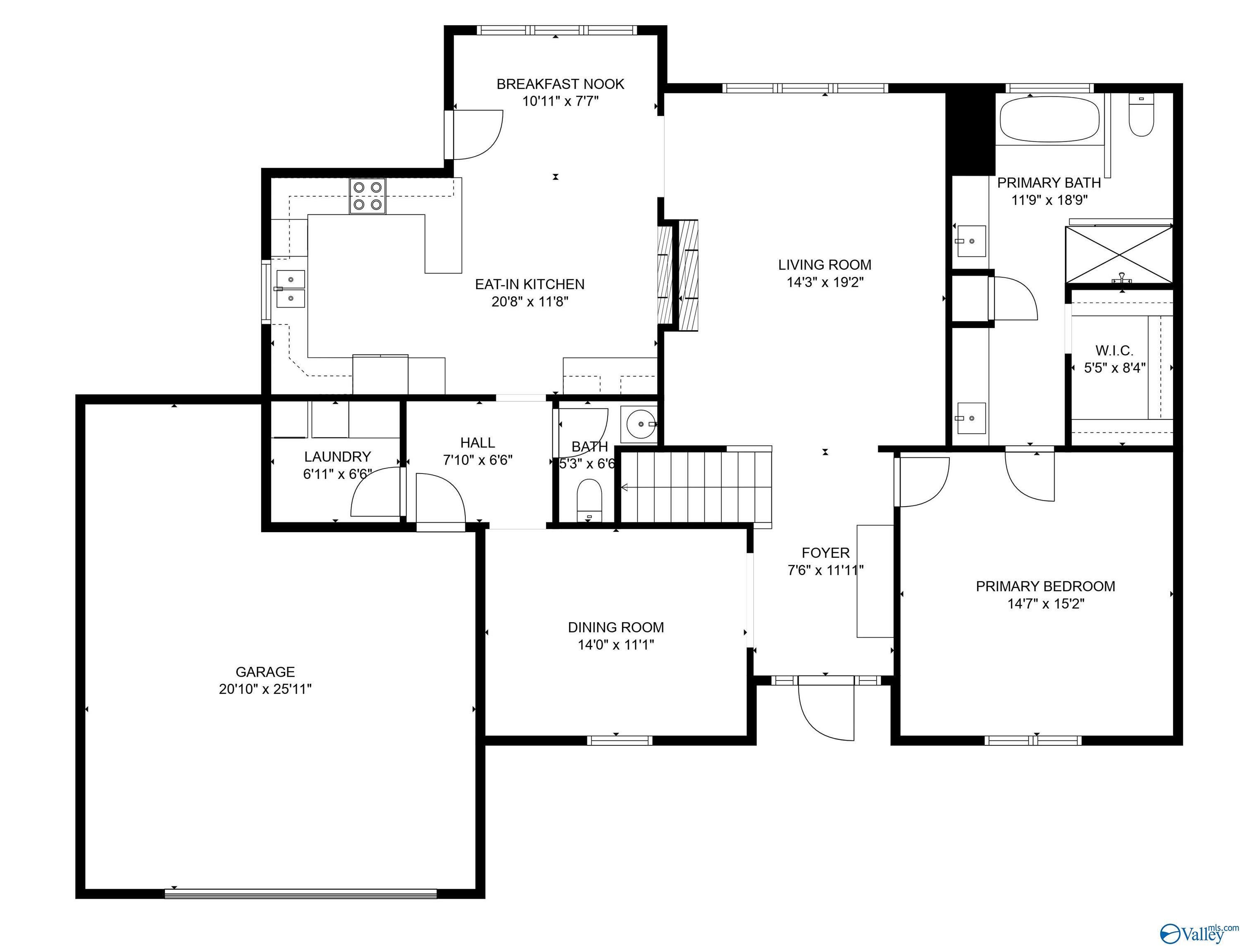 1508 Berrivine Drive, Hartselle, Alabama image 37