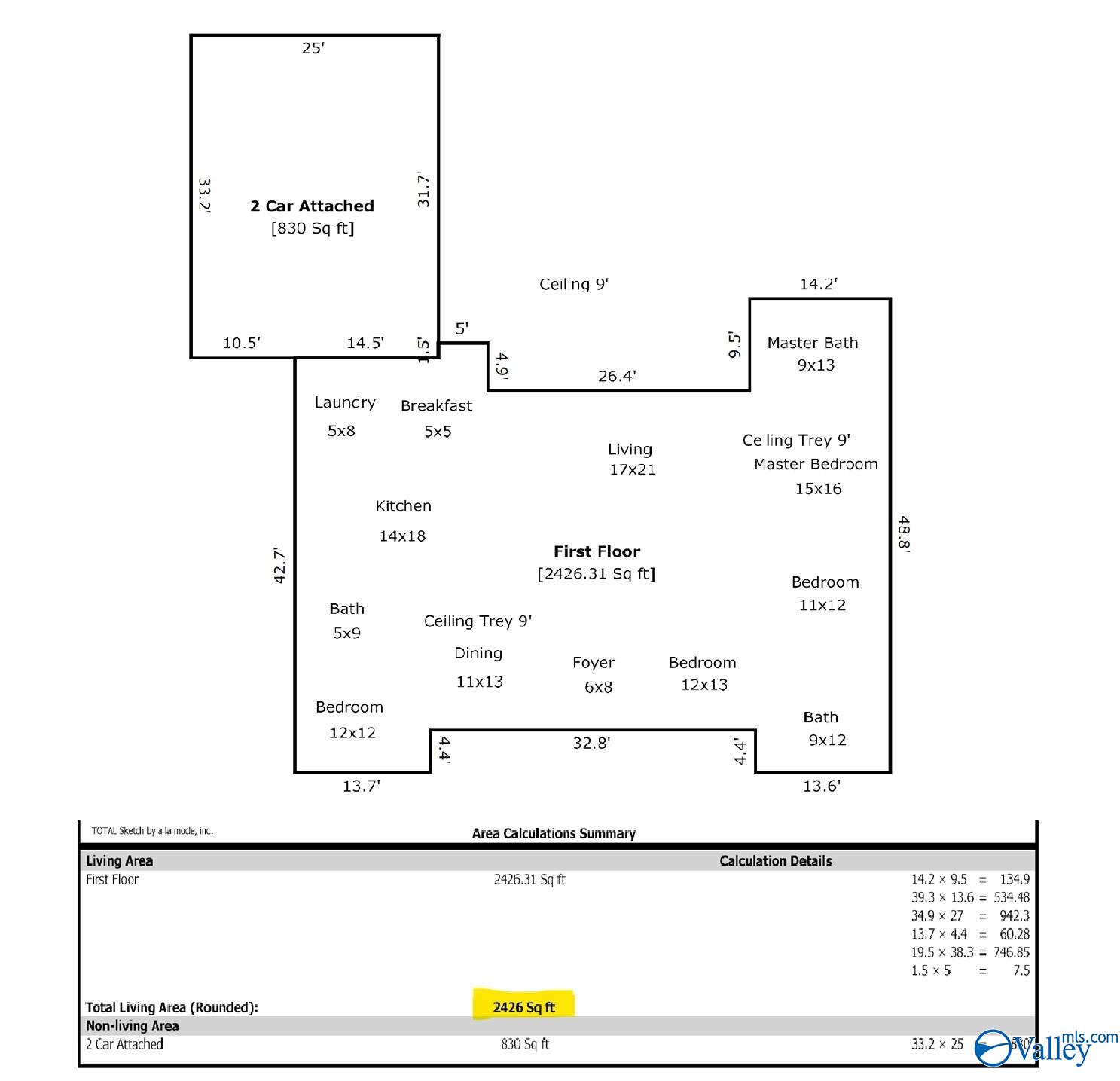 4805 Saddle Ridge Drive, Owens Cross Roads, Alabama image 49