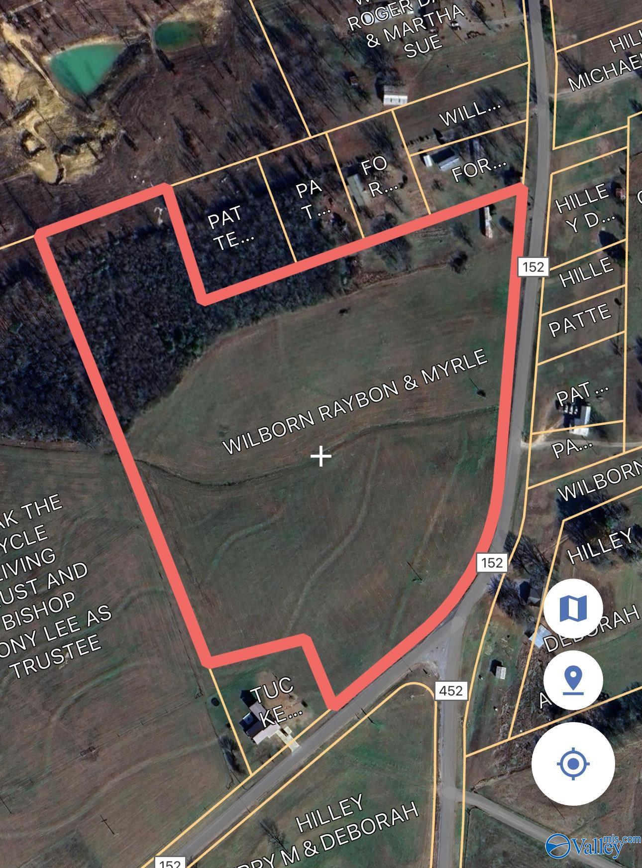 16 Acres +/- County Road 152, Section, Alabama image 1