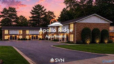 Multifamily For Sale - 4516 Bonnell Drive<br/> Huntsville, AL 35816