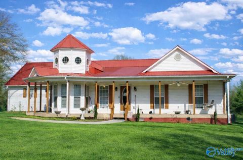 Photo of 187 Road 1937, Geraldine, AL 35974 (MLS # 21909302)