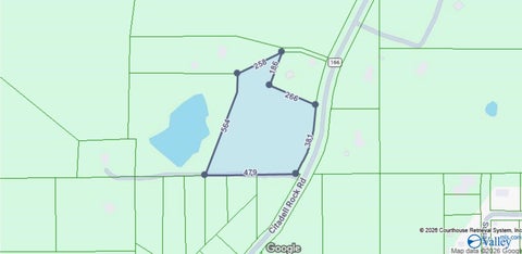 Vacant Land For Sale - 3180 4.93 ACERS Citadel Rock Road<br/> Fort Payne, AL 35967