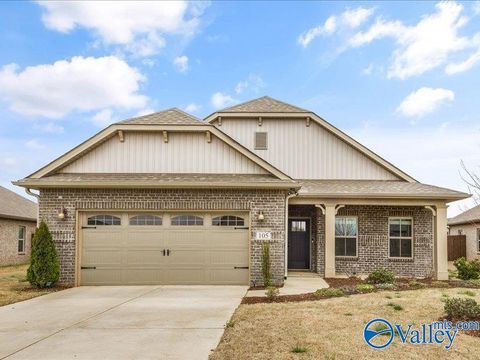 Photo of 105 Havner Drive, Hazel Green, AL 35750 (MLS # 21912199)