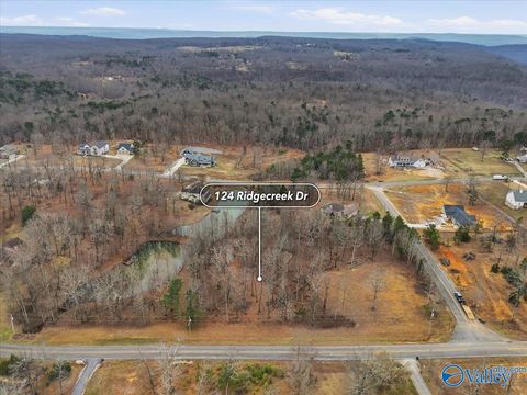Vacant Land For Sale - 124 Ridgecreek Drive<br/> Gurley, AL 35748