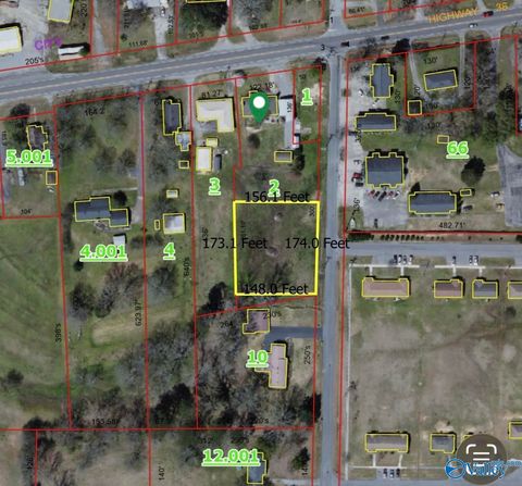 Vacant Land For Sale - .5 ACRES Puckett Road<br/> Morgan County, Hartselle, AL 35640