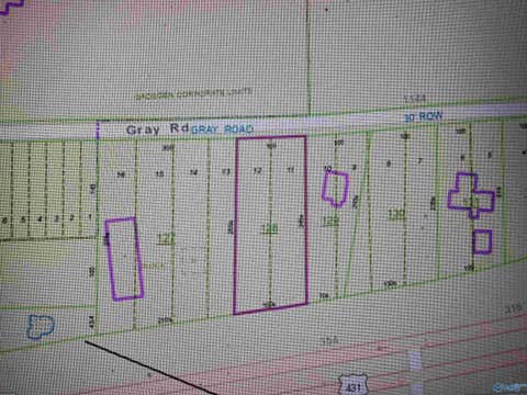 Vacant Land For Sale - 100X155 Gray Road<br/> Gadsden, AL 35903