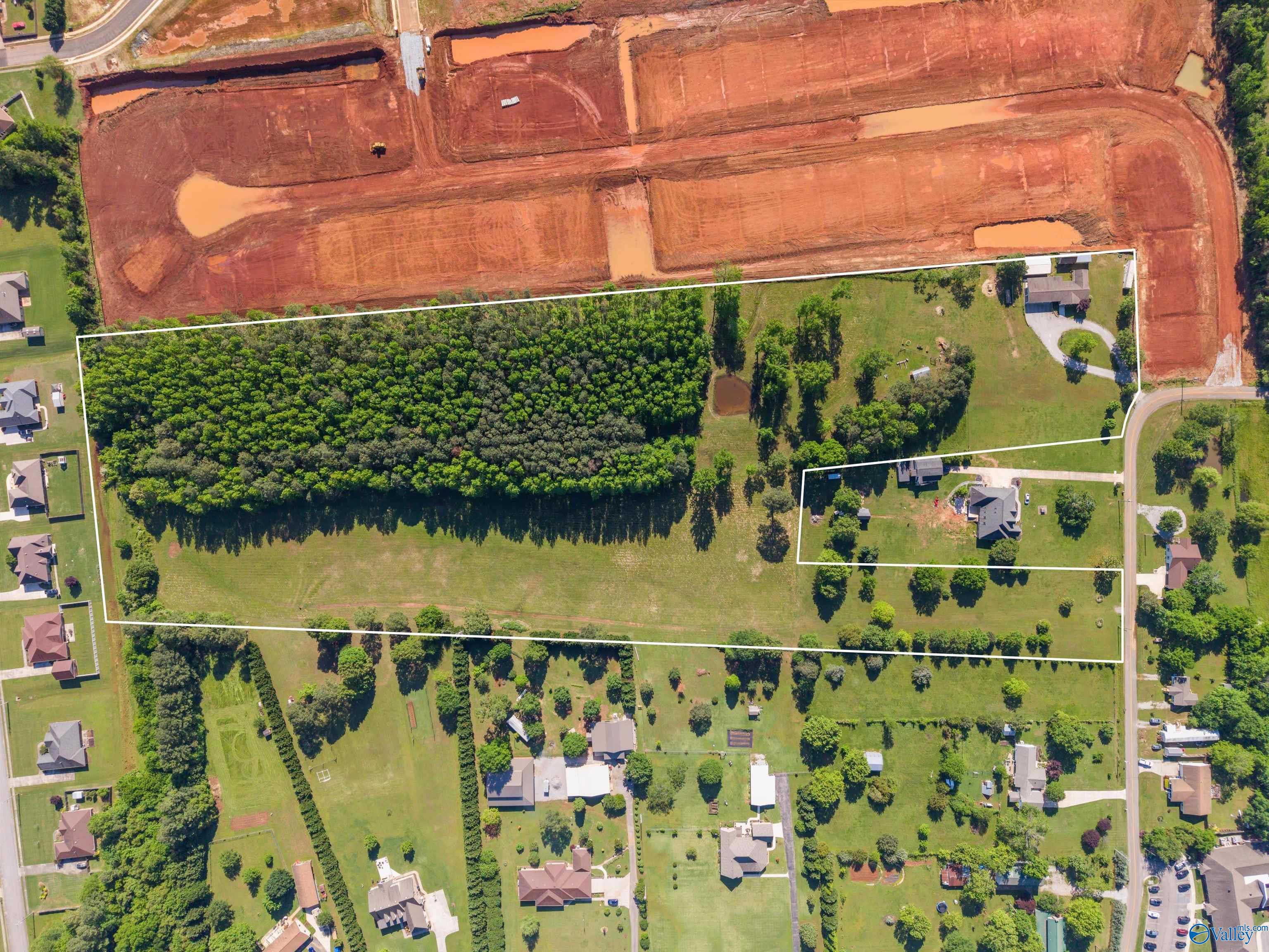 Tract 2 Ford Chapel Drive, Harvest, Alabama image 2
