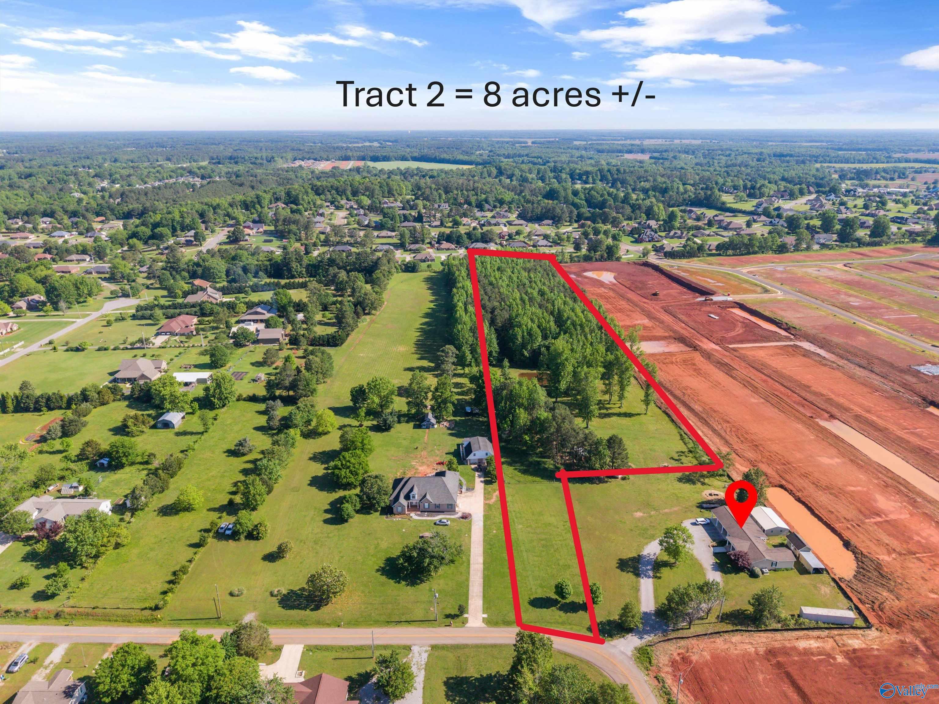 Tract 2 Ford Chapel Drive, Harvest, Alabama image 1
