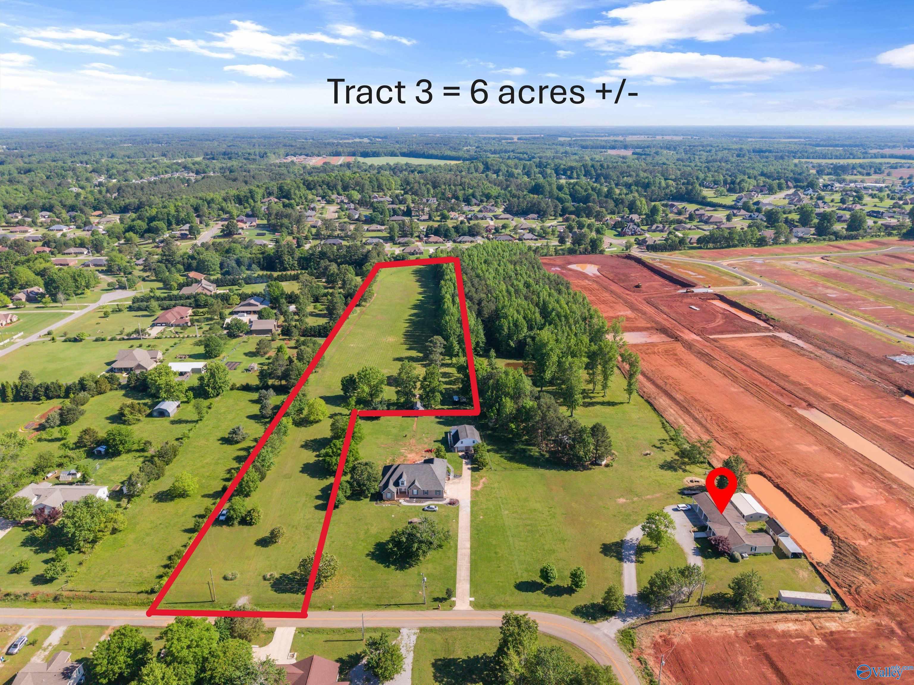 Tract 2 Ford Chapel Drive, Harvest, Alabama image 5