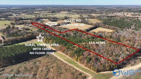 Vacant Land For Sale - 2670 County Road 165<br/> Lawrence County, Moulton, AL 35650