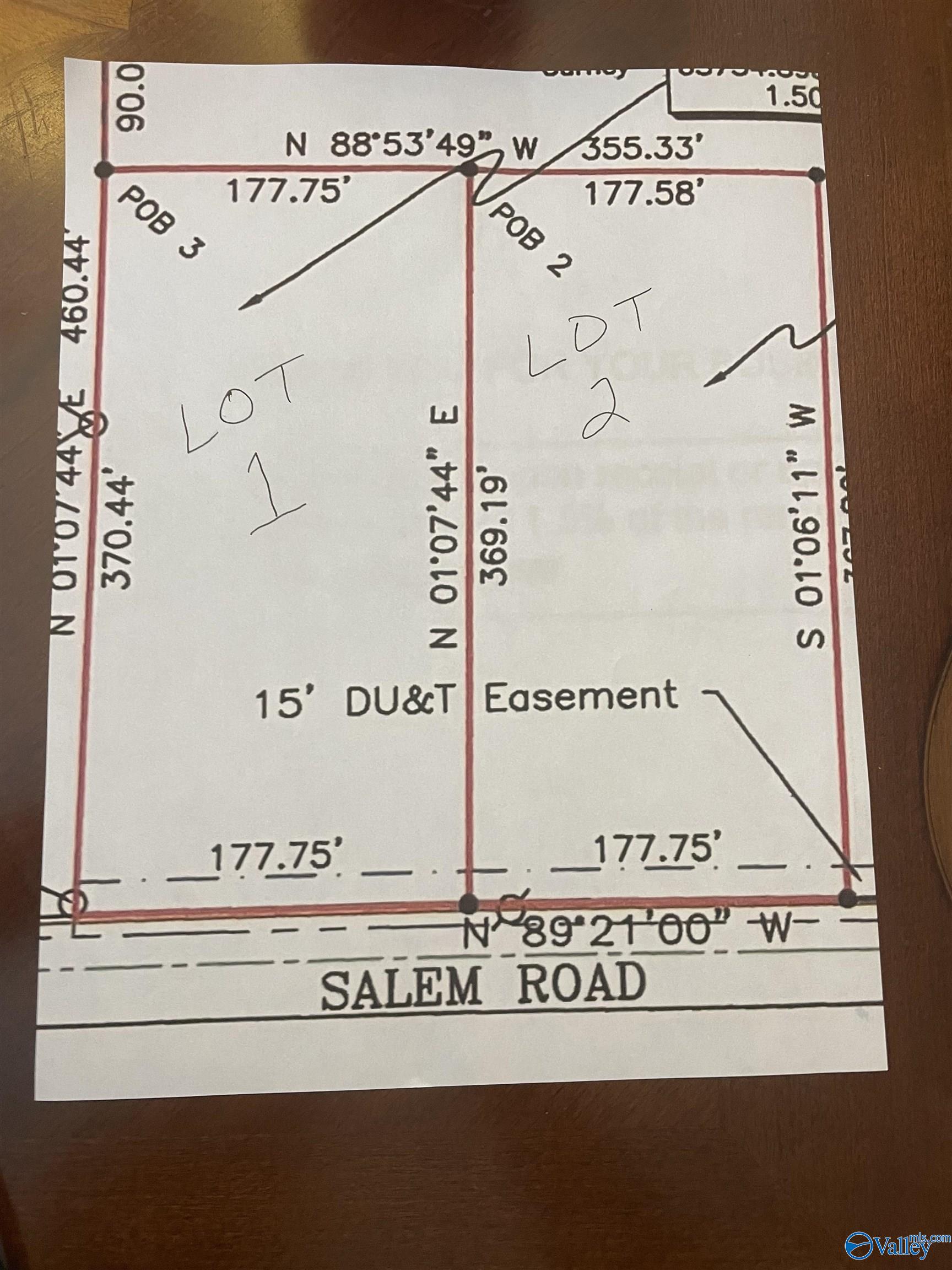 LOT 2 Salem Road, Hartselle, Alabama image 1