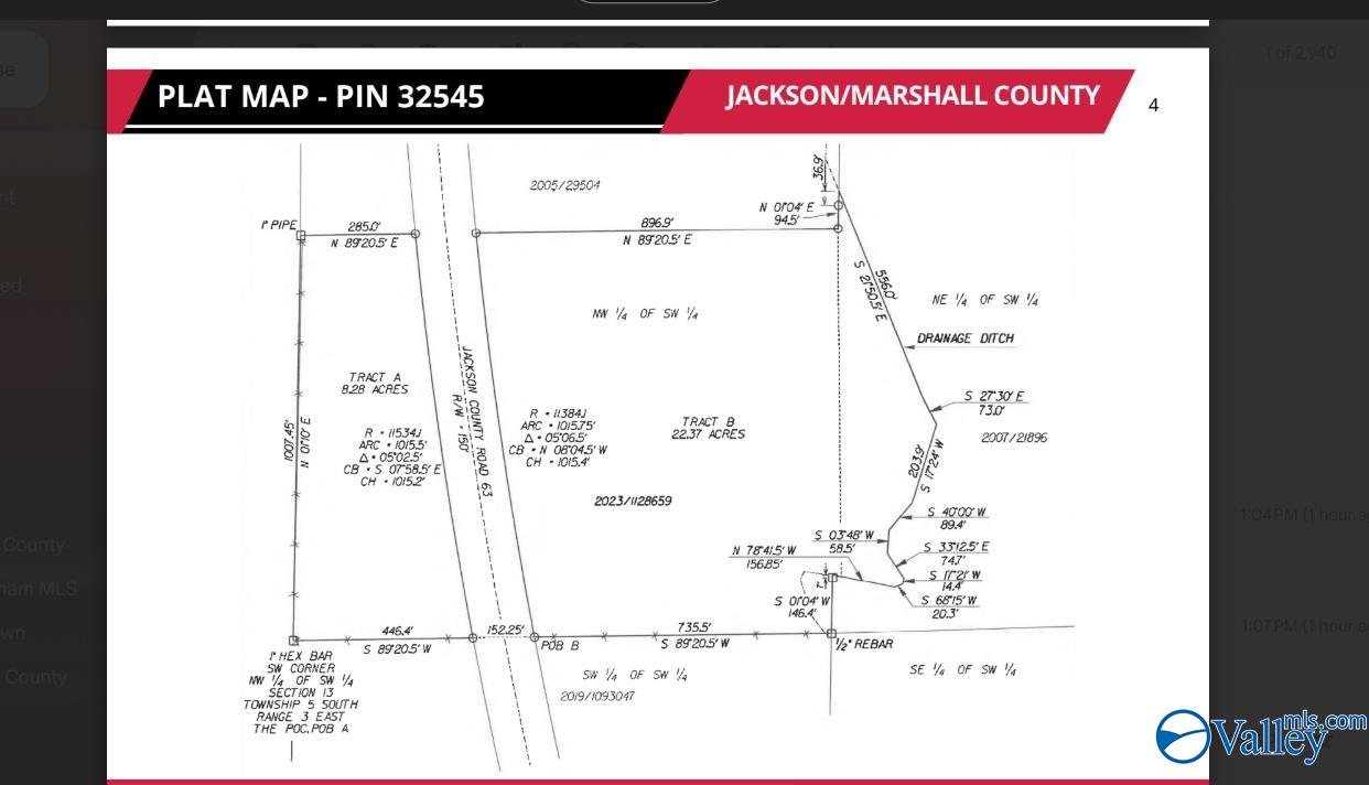 32 Acres County Road 63, Woodville, Alabama image 1