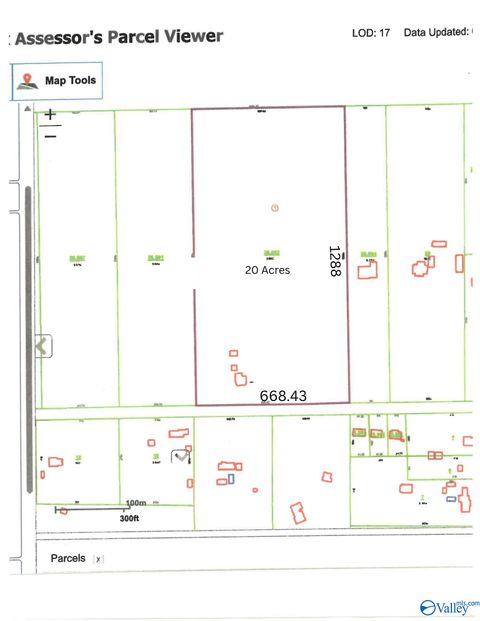 Vacant Land For Sale - 952 Manley Road<br/> Hazel Green, AL 35750