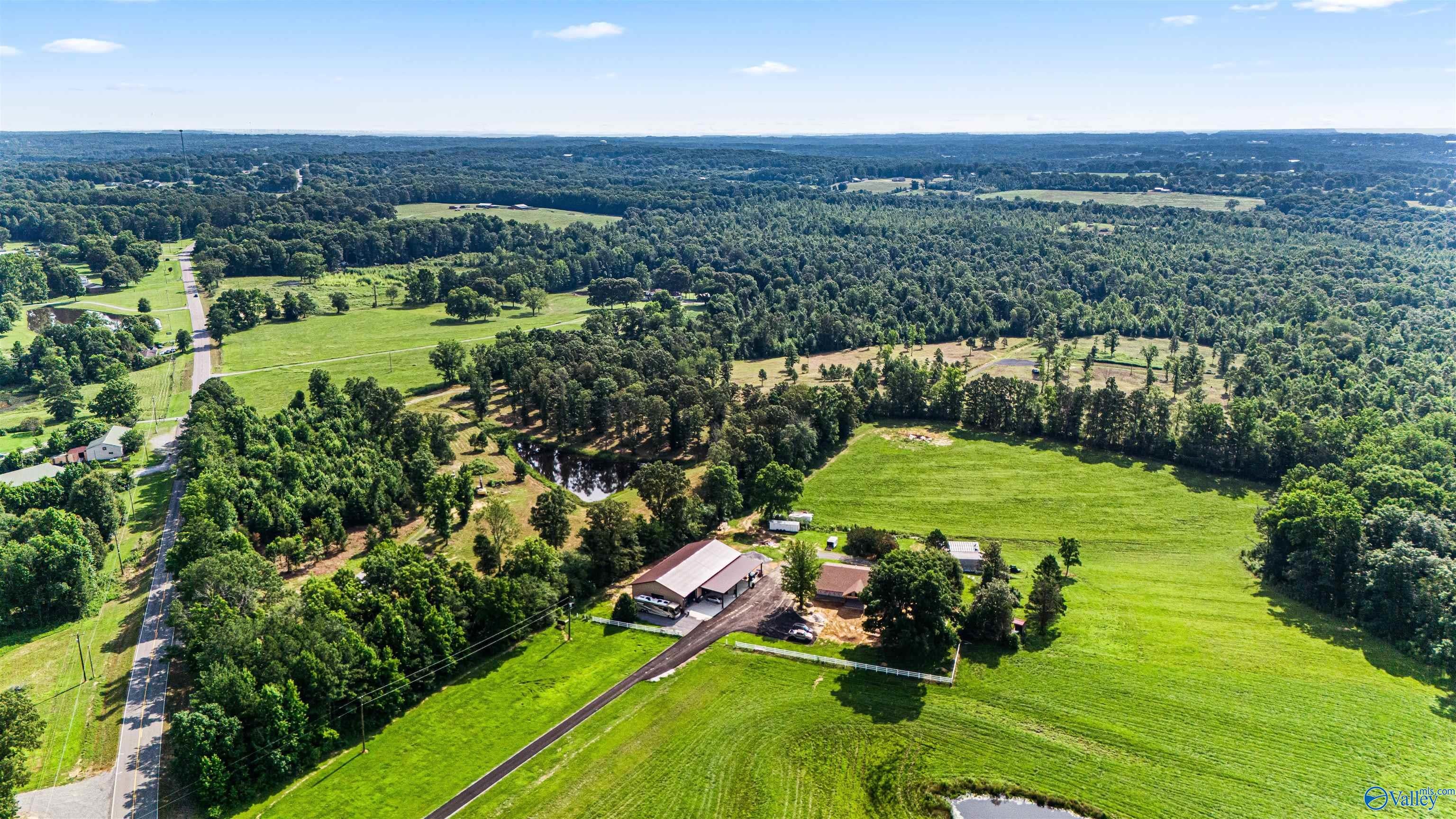 284 acres Eva Road