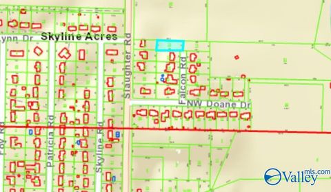 Vacant Land For Sale - .34 ACRE Falcon Road<br/> Madison County, Huntsville, AL 35758