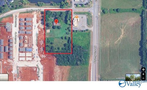 Vacant Land For Sale - 30816 Hardiman Road<br/> Madison, AL 35756