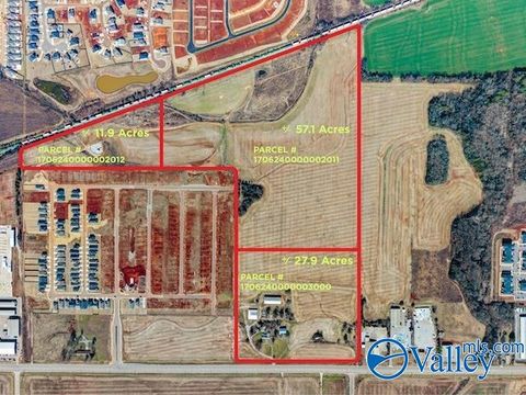 Vacant Land For Sale - 29423 Old Highway 20<br/> Huntsville, AL 35756