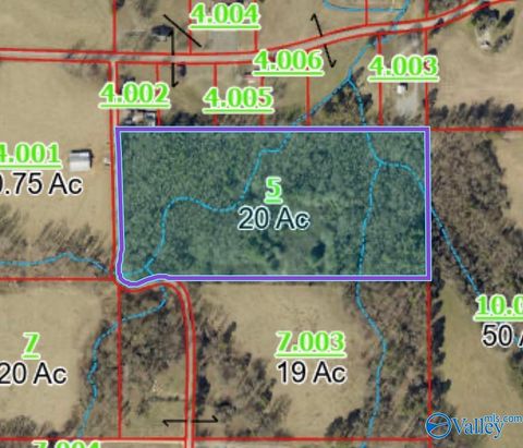 Vacant Land For Sale - 20 ACRES County Road 69<br/> Crossville, AL 35962