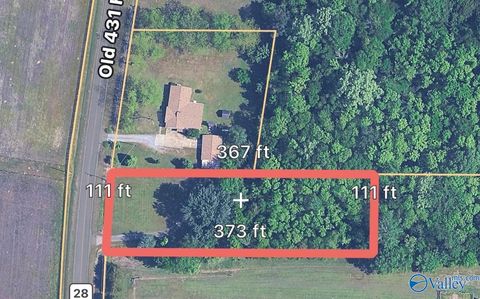 Vacant Land For Sale - 2593 Old Highway 431 Hwy<br/> Owens Cross Roads, AL 35763