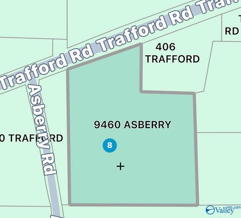 Vacant Land For Sale - 9460 Asberry Road<br/> Jefferson County, Warrior, AL 35180