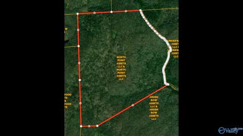 Vacant Land For Sale - 296 ACRES County Road 106<br/> Jackson County, Paint Rock, AL 35764