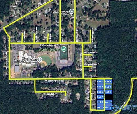 Vacant Land For Sale - 203 Vera Lane<br/> Etowah County, Rainbow City, AL 35906