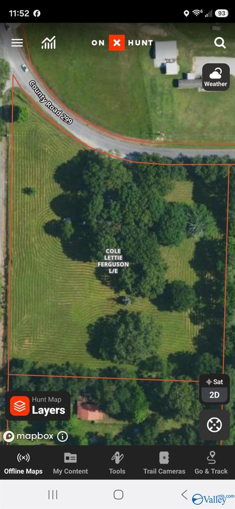 Vacant Land For Sale - 59 County Road 299<br/> Lawrence County, Trinity, AL 35673