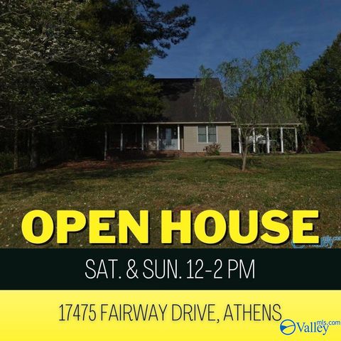 Homes For Sale - 17475 Fairway Drive<br/> Athens, AL 35613