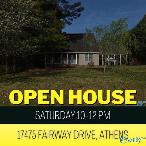 Homes For Sale - 17475 Fairway Drive<br/> Limestone County, Athens, AL 35613