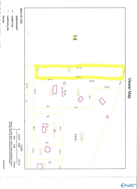 Vacant Land For Sale - 3025 Aqua Vista Drive<br/> Etowah County, Gadsden, AL 35901