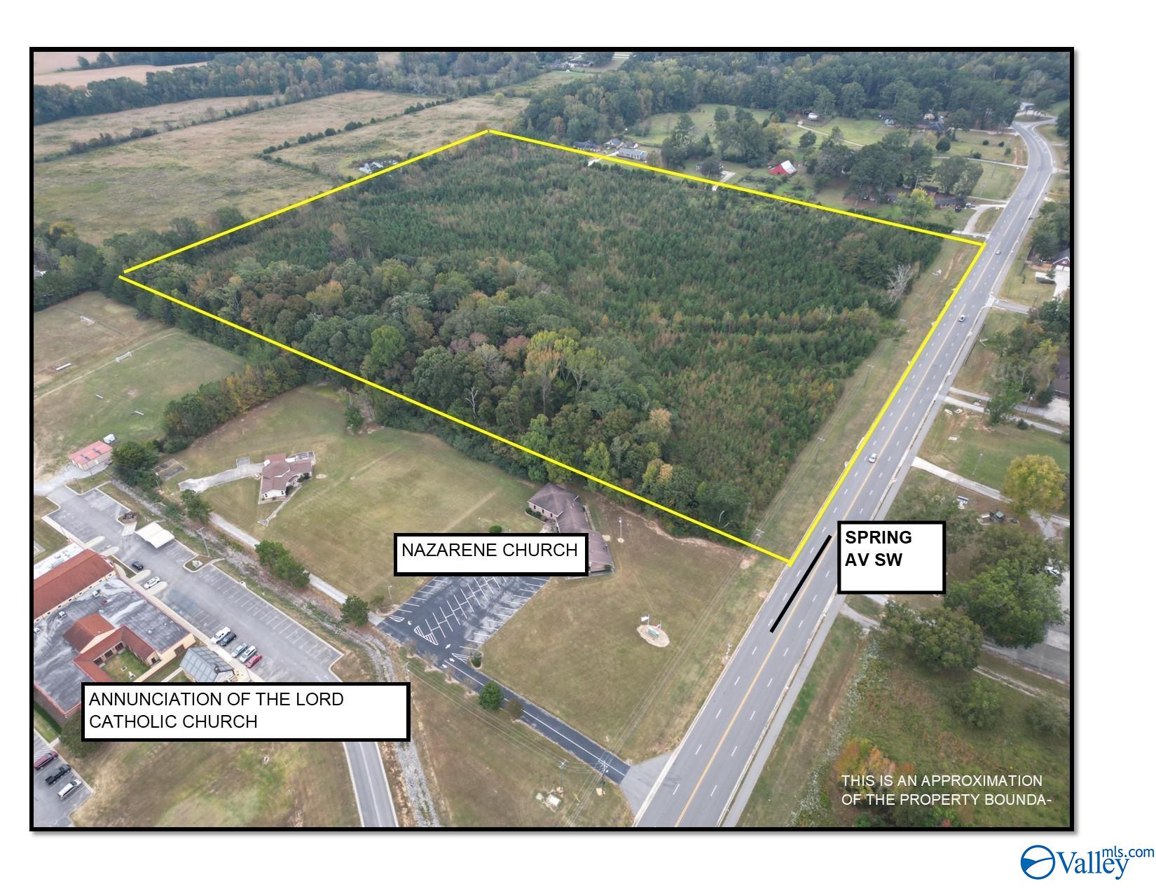 33+/- Acres Spring Avenue, Decatur, Alabama image 1