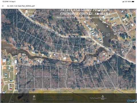 Vacant Land For Sale - LOT 37 County Road 450 #37<br/> Centre, AL 35960