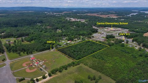Vacant Land For Sale - 6.8 AC Alabama Highway 9<br/> Cherokee County, Centre, AL 35960