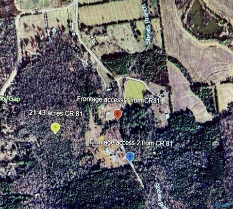 Homes For Sale - 21.43 County Road 81<br/> Danville, AL 35019