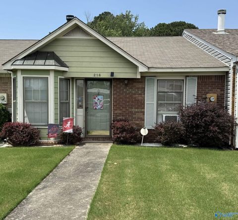 Townhouse For Sale - 216 Austinville Road<br/> Morgan County, Decatur, AL 35601