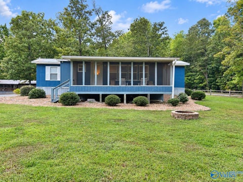 Mobile Home For Sale - 480 County Road 667<br/> Cedar Bluff, AL 35959