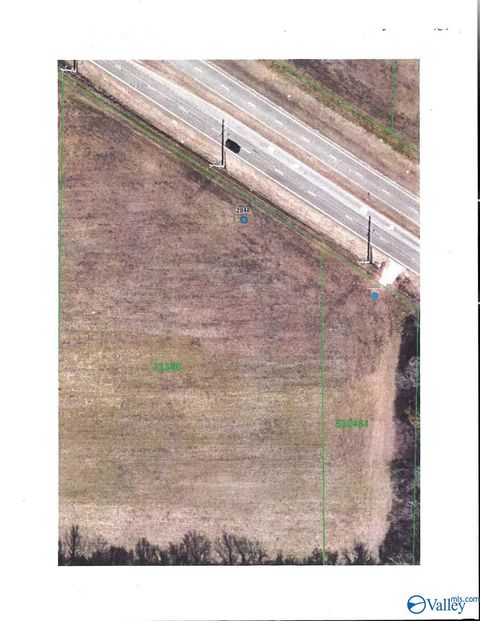 Vacant Land For Sale - 2860 Highway 72 East<br/> Madison County, Huntsville, AL 35811