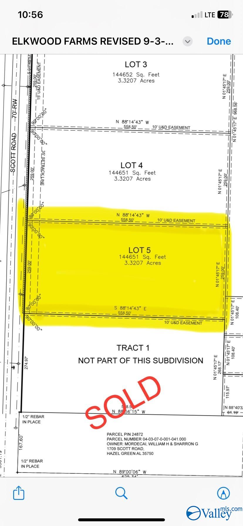 Lot 5 Scott Road, Hazel Green, Alabama image 14